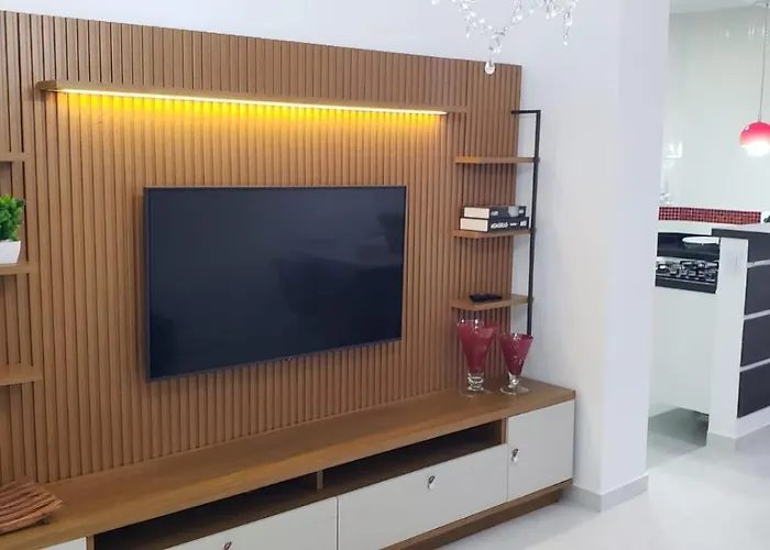 Apartamento no Guarujá - Enseada